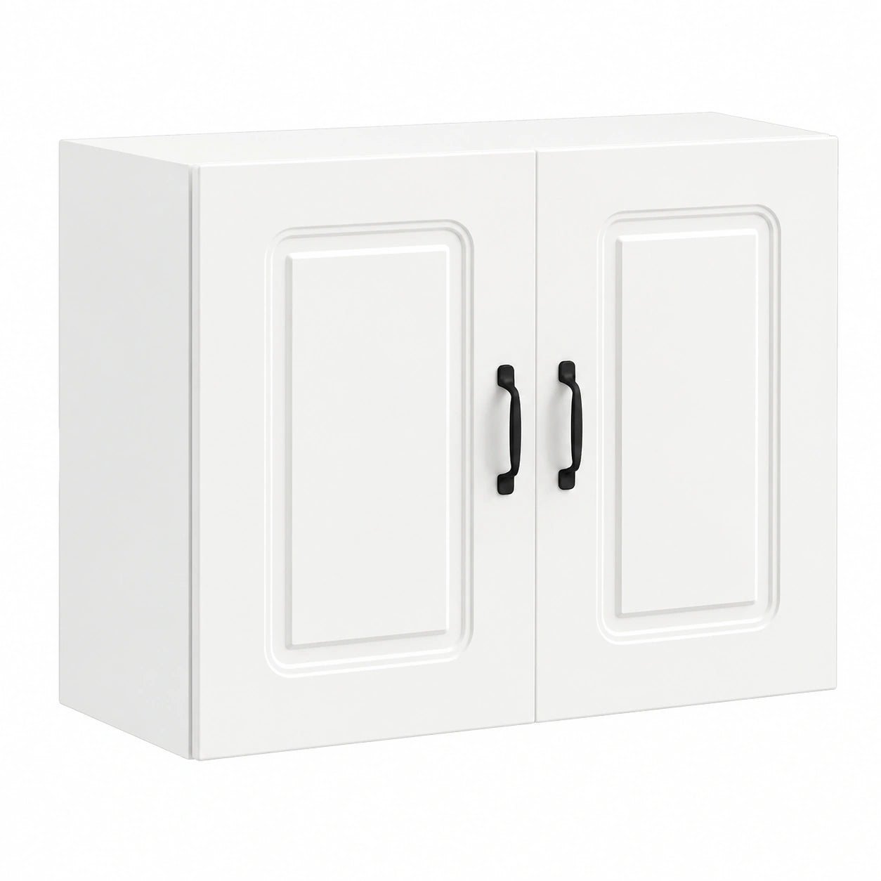 Armario de Cocina de Pared Kalmar Blanco de Madera Compuesta