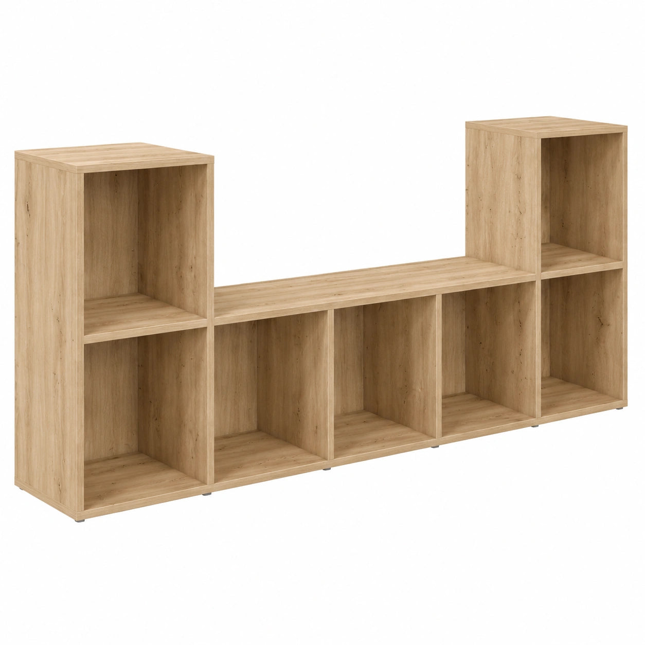 Conjunto de Muebles para TV de Madera Marrón, Diseño Moderno, Centro de Entretenimiento