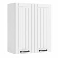Vicco Armario de Pared Country Blanco 60 cm, Compatible con Módulos Fame-Line