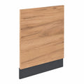 Frente de Cocina R-Line 45 cm, Roble Dorado, Compatible con Módulos