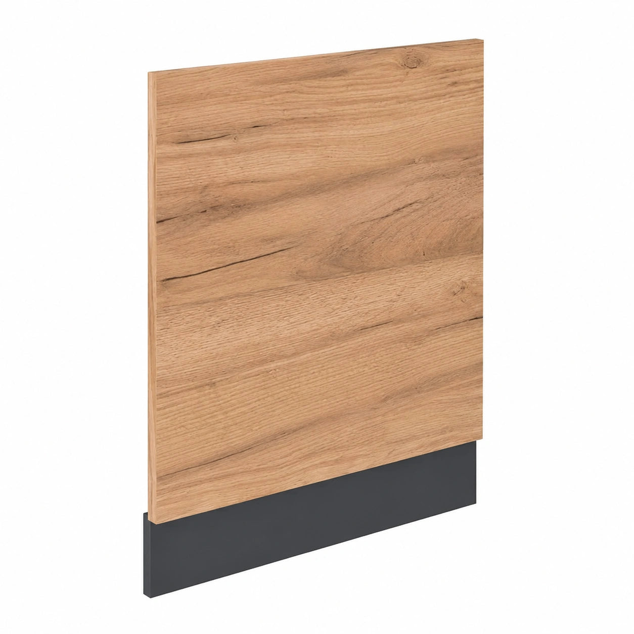 Frente de Cocina R-Line 45 cm, Roble Dorado, Compatible con Módulos
