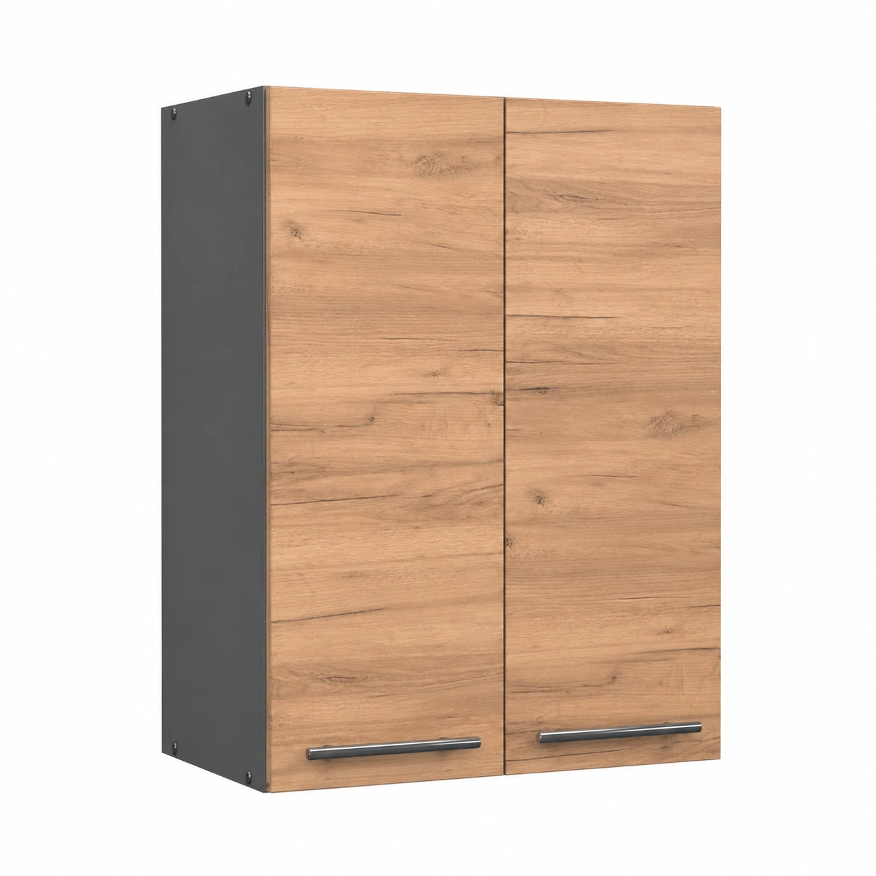 Vicco Armario Colgante Roble Dorado 60 cm - Compatible Serie Fame-Line