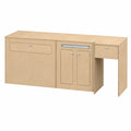 Módulo de Cocina para Furgonetas VW T5 T6 Transporter SWB con Almacenamiento y Mesa Plegable